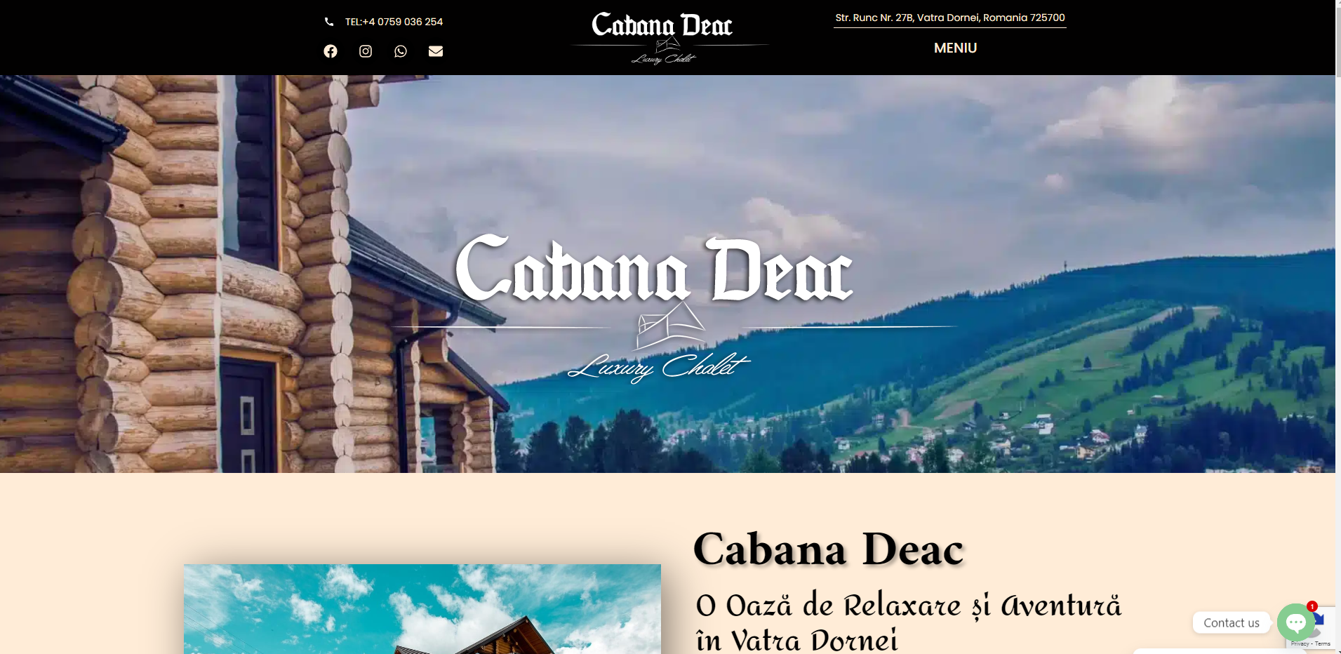 Cabana Deac